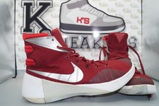 Nike Hyperdunk 2015 TB Bugundy Red EU 46 US 12 Basketballschuhe 749645-606