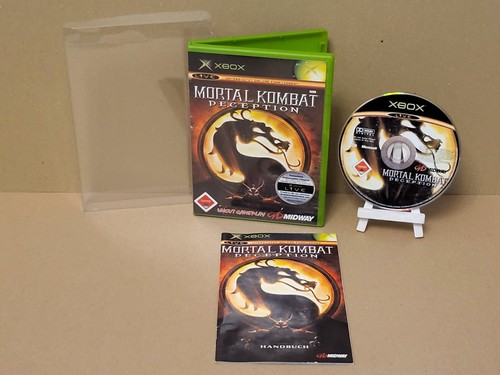 Mortal kombat deception xbox - mortal,