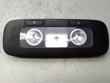 VW Passat 3C Bj.2012 original Innenraumleuchte hinten schwarz