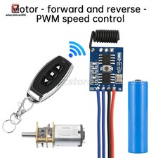 DC3-12V Wireless Remote