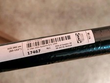 Gardinenstange, Schwarz , 210-385cm, IKEA 17497