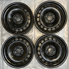 4 original VW steel rims