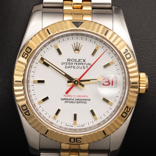 Rolex turn graph datejust - rolex,