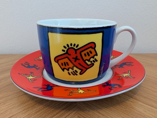 Keith haring tasse flying - haring,