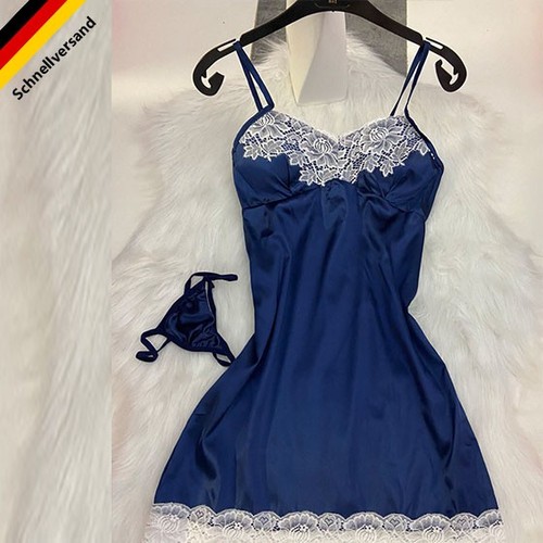 Damen nachthemd aus satin - damen,