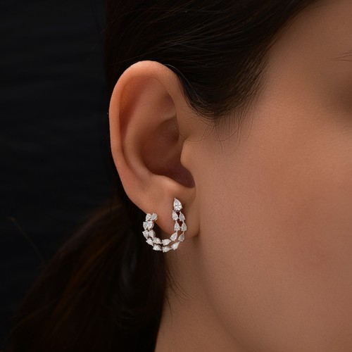 Karat weißgold schmuck - weißgold,