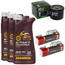 Inspektion Set 3L Öl