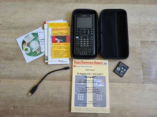 Texas instruments nspire cx - texas,