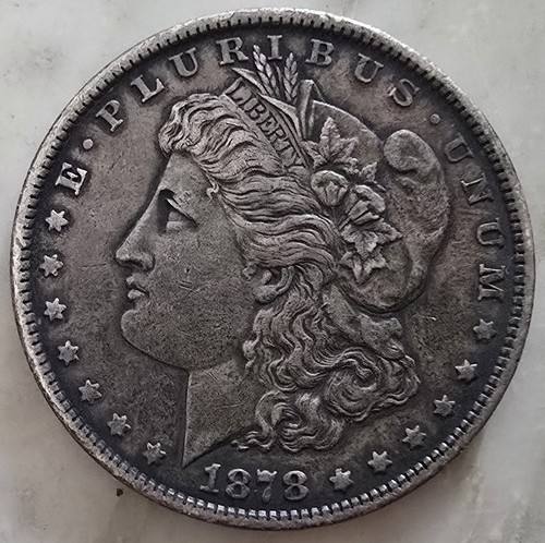 Mds usa one dollar 1878 - one,