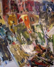 Sticktwist, Stickgarn DMC