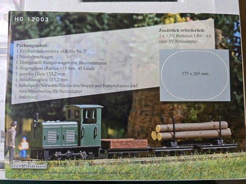 Busch 12003 feldbahn startset - 12003,