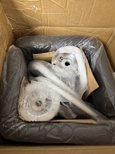 2x Tresko Barhocker BH-012, drehbar mit Lehne, 60-80cm, Kunstleder Schwarz