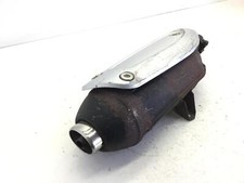 Exhaust Tail Piaggio X9
