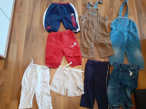 Acht junge hosen grösse 80 - 8x,