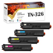 4 Toner Compatible with