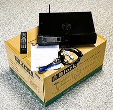 AUDIO BLOCK IR100+ Internetradio DAB+ Radio UKW-Tuner Netzwerk-Player Web-Radio