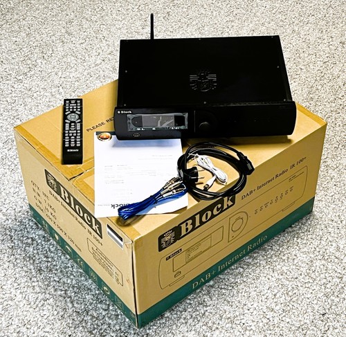 Audio block ir100 - block, ir100+
