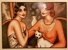 Bild Ekaterina More Original mit Zertifikat.