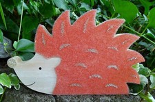 Holz igel 12cm - 20/12cm, filz