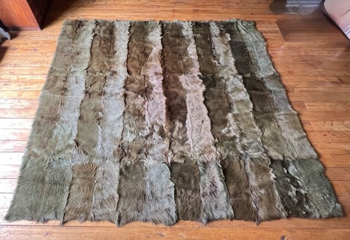 Minotti sheepskin alps rug - sheepskin,