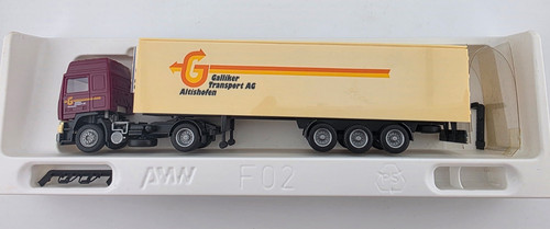 Amw galliker transport - amw, ag