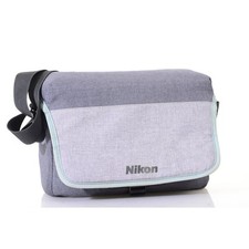 Nikon Kameratasche in Grau 28