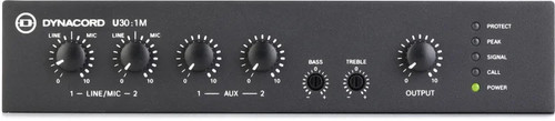 Dynacord u30 watt - u30:1m, mixer