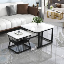 2er Set Couchtisch Satztisch