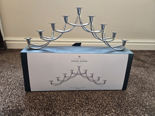 Georg jensen harmony menorah - georg,