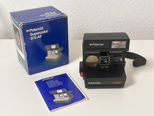 Polaroid 670 supercolor - polaroid,