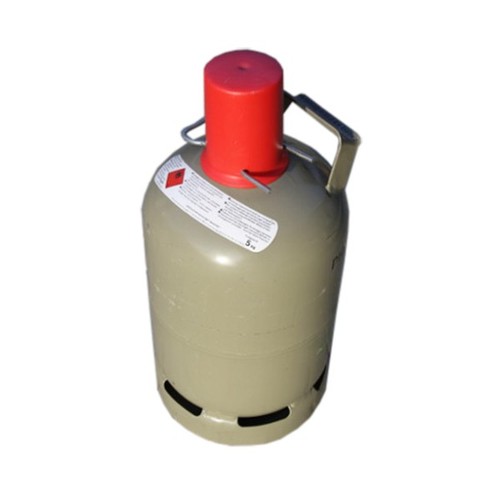 Gasflasche 11kg grau leer