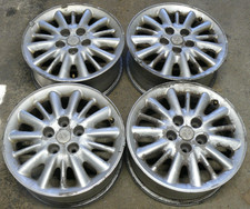 Satz Original Alufelgen