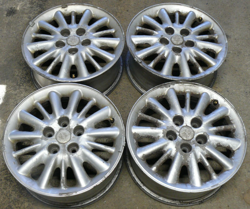 Satz original alufelgen - original,