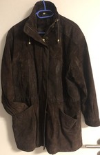 Damen Wildleder Jacke Gr.38