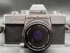 Minolta SRT 100x mit 50 mm 1:2