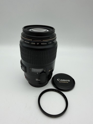 Canon macro 100mm 8 usm - canon, f/2.8