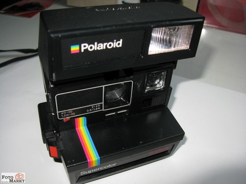 Polaroid supercolor 635 typ - polaroid,