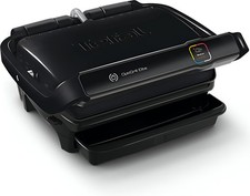 Tefal Optigrill Elite GC750810 Kontaktgrill 2000W/230V Elektrogrill, schwarz 