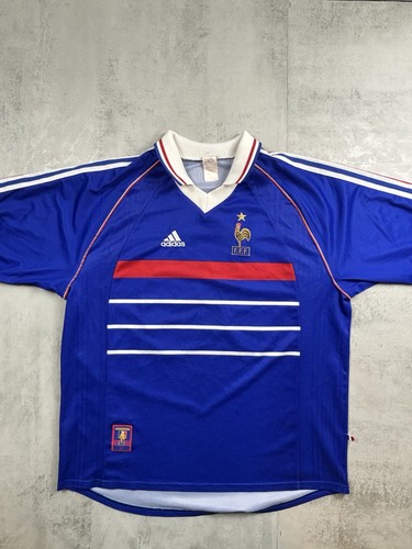Frankreich retro trikot 1998 - frankreich,
