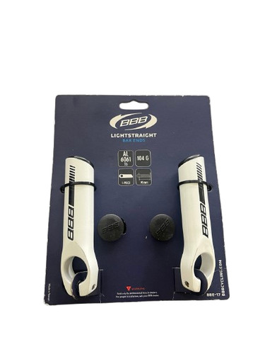 Bbb lightstraight bar ends - bbb,
