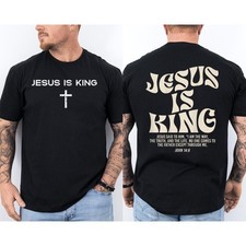 Jesus Is King Bible Verse John