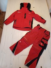 Engelbert Strauss Jacke und Hose  Gr. 98-104 rot