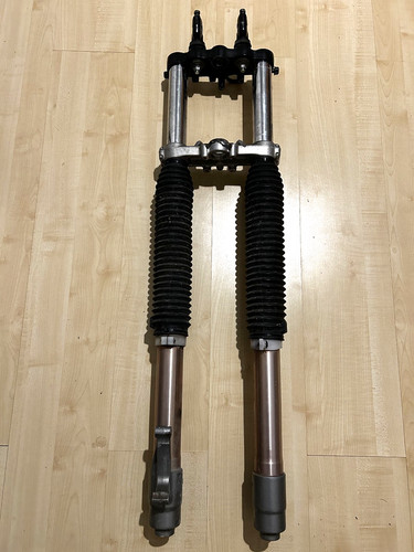 Gabel vorderradgabel suzuki - gabel, dr