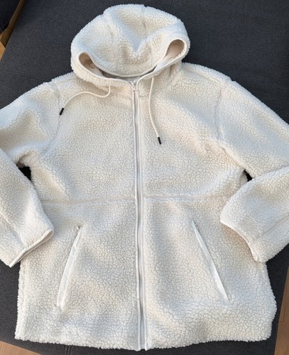 Teddy kapuzen jacke - teddy, beige