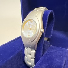 ✅NEUE BATTERIE✅ Fossil Damen Armbanduhr ES-9107 F2 aus Aluminium Gebraucht