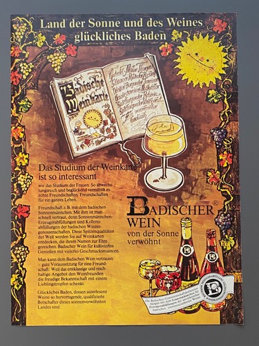 Badischer wein von der sonne - von,
