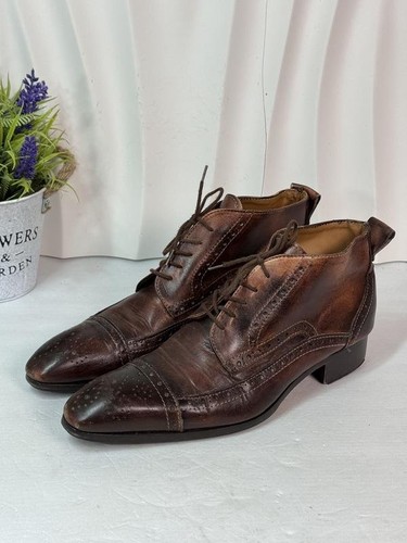 Men passo avanti boots brown - passo,