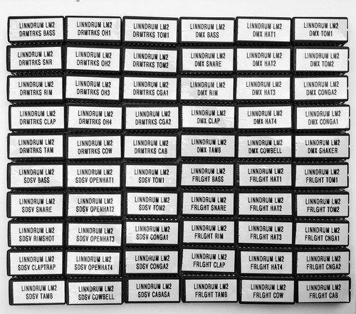 Custom eprom drumkit sets - sets, für
