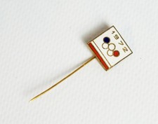Pin Olympia 1972, goldene