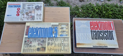 Ddr elektronik baukasten - elektronik,